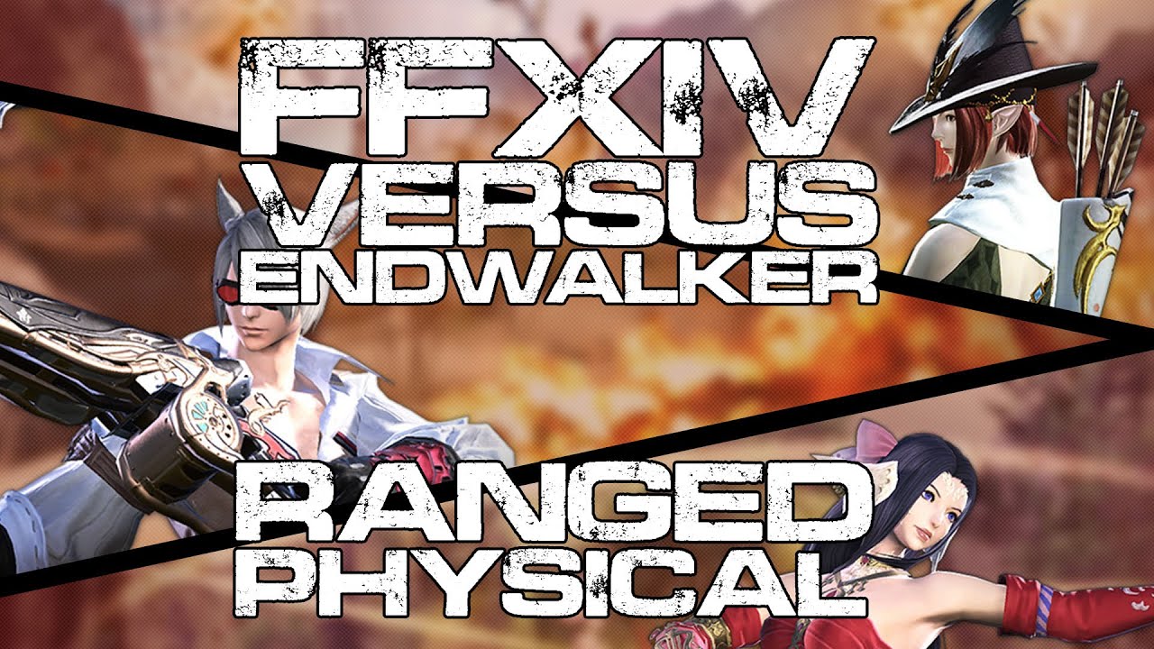 FFXIV VERSUS - Bard vs Machinist vs Dancer (Ranged Physical, Endwalker Edition)