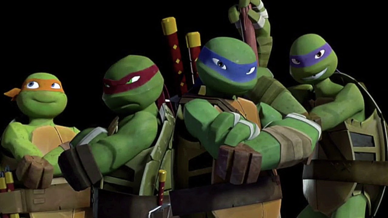 Nightcore - Teenage Mutant Ninja Turtles (2012)