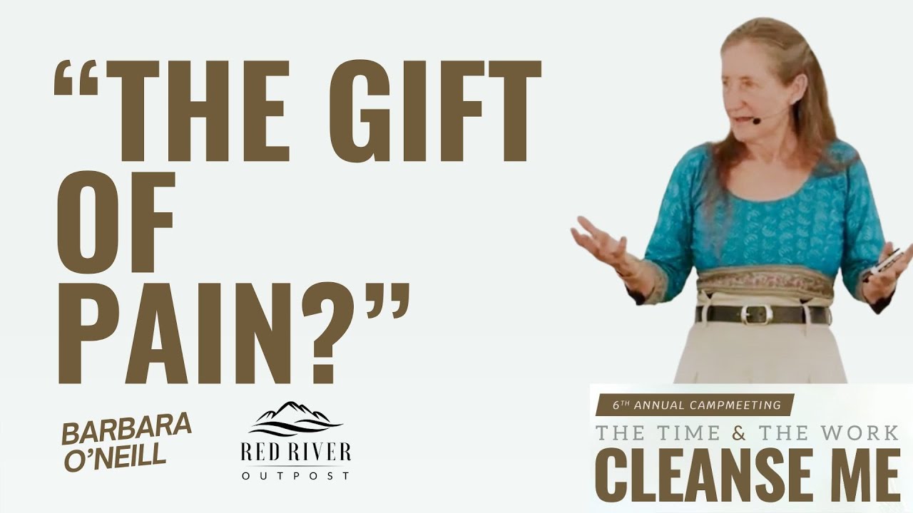 CampMeeting 2025 DAY 2: The Gift of Pain: What Your Body is Trying to Tell You | Barbara O&rsquo;Neill