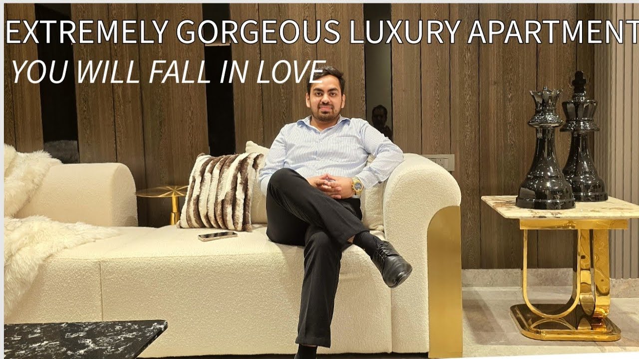 Most Gorgeous Ultra Luxury Appartment Of Gurugram | Stay Tuned To Experince Luxury Home Inteiror