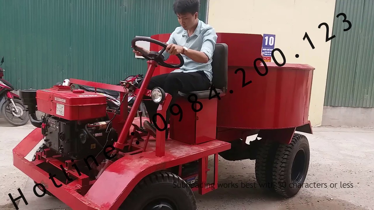 May tron be tong 12 bao, m&aacute;y trộn b&ecirc; t&ocirc;ng 12 bao, M&aacute;y trộn b&ecirc; t&ocirc;ng tự h&agrave;nh 12 bao - 12 bao xi
