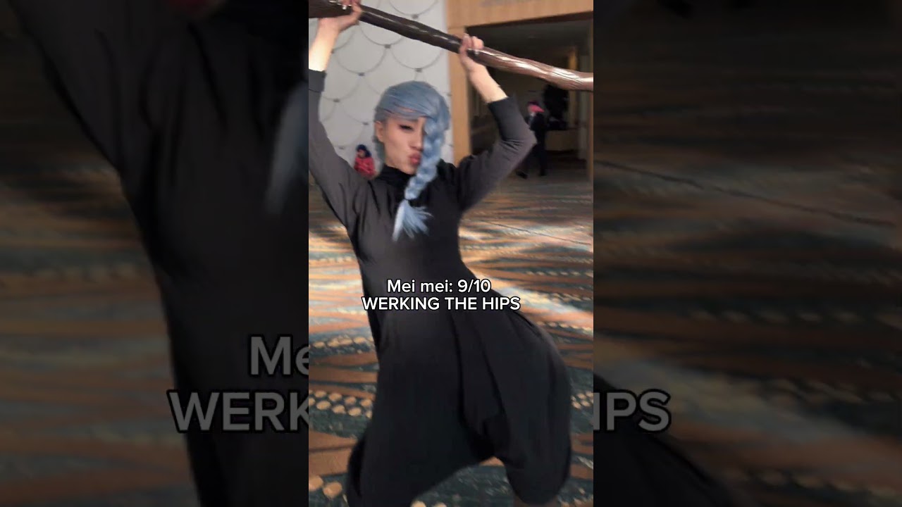 TUCA DONKA - HAKARI DANCE 😂 OKAY GET IT SUKUNA #hakari #jujutsukaisen #sukuna #toji #utahime #meimei
