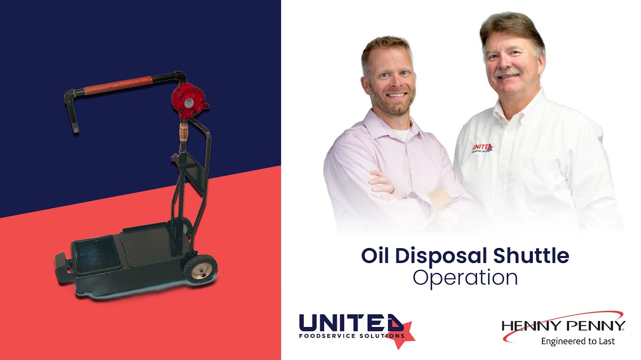 Operating your Henny Penny 300 Series Oil Disposal Shuttle