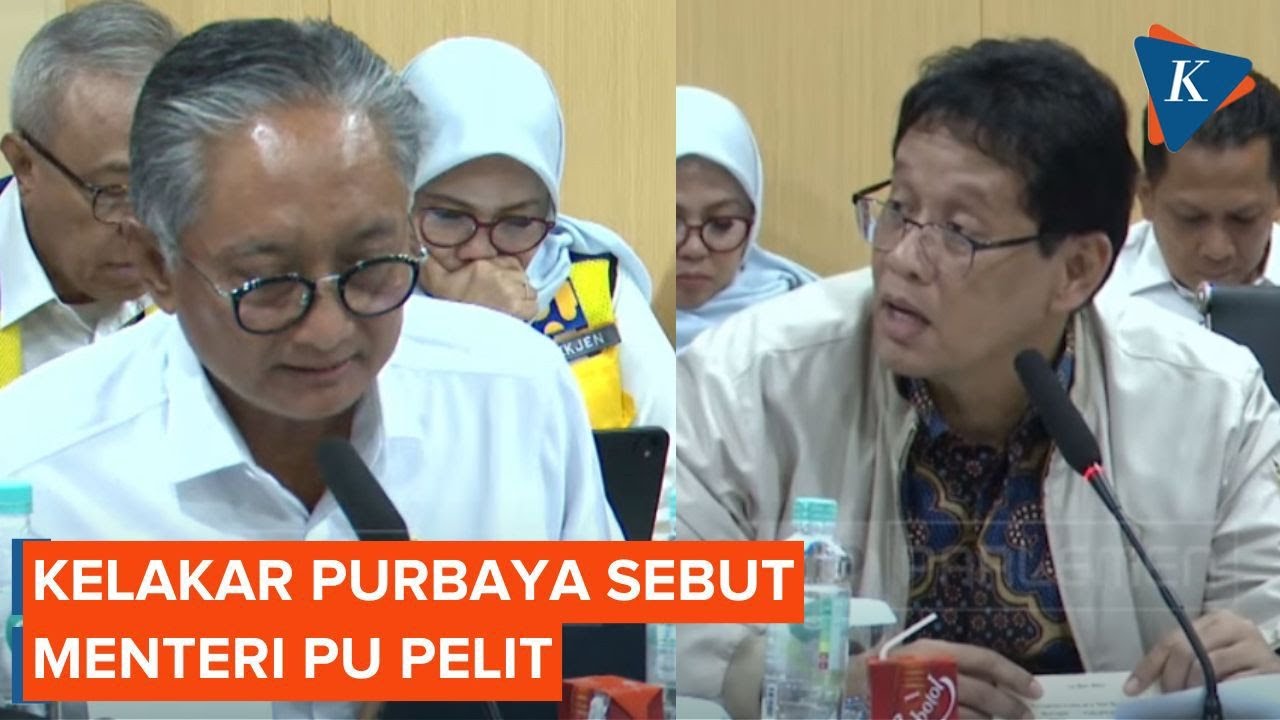 Kelakar Purbaya ke Menteri PU: Tentara Cuma Dikasih Makan, Pelit Juga Lu