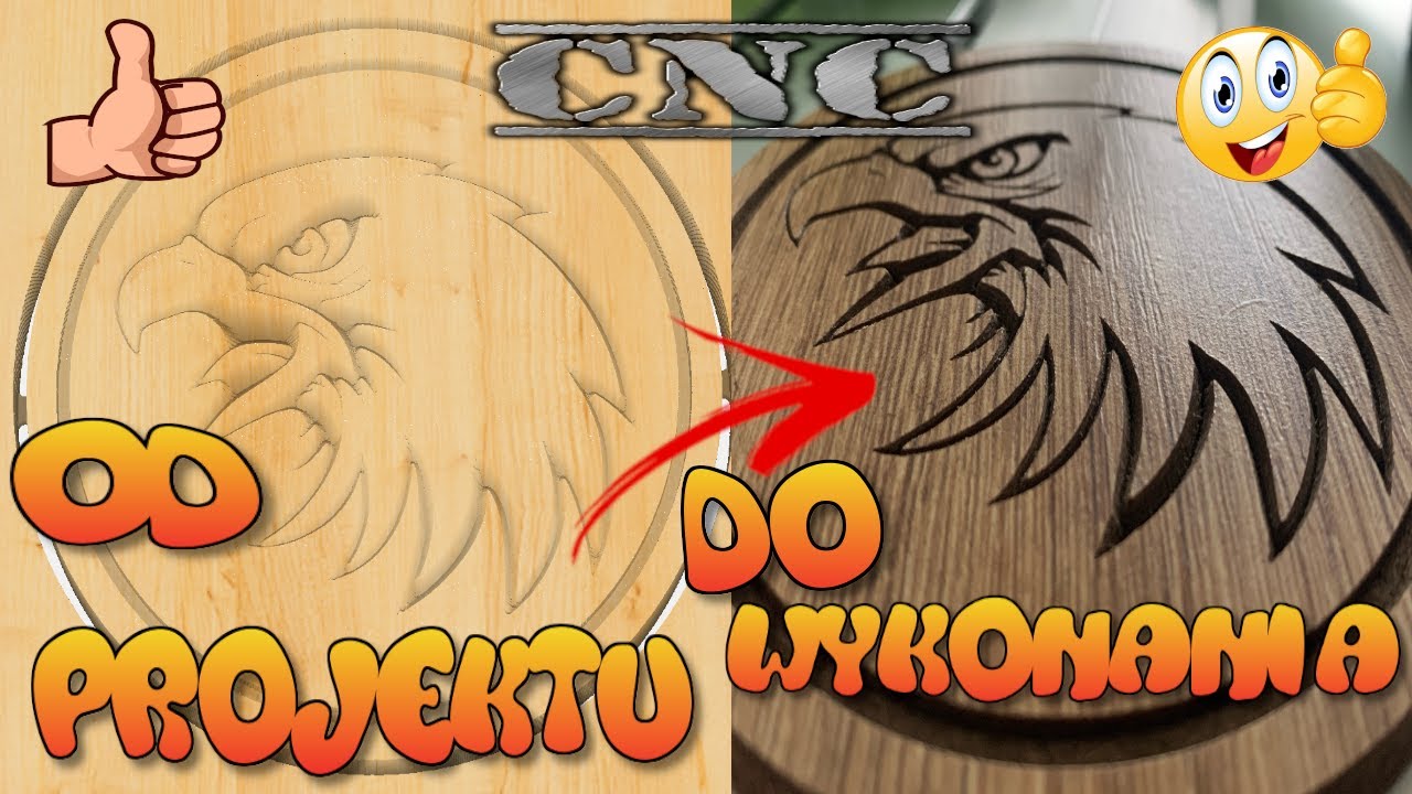 🔥Od projektu do wykonania🔥 CNC Poradnik od A do Z ( 4/4 )💪