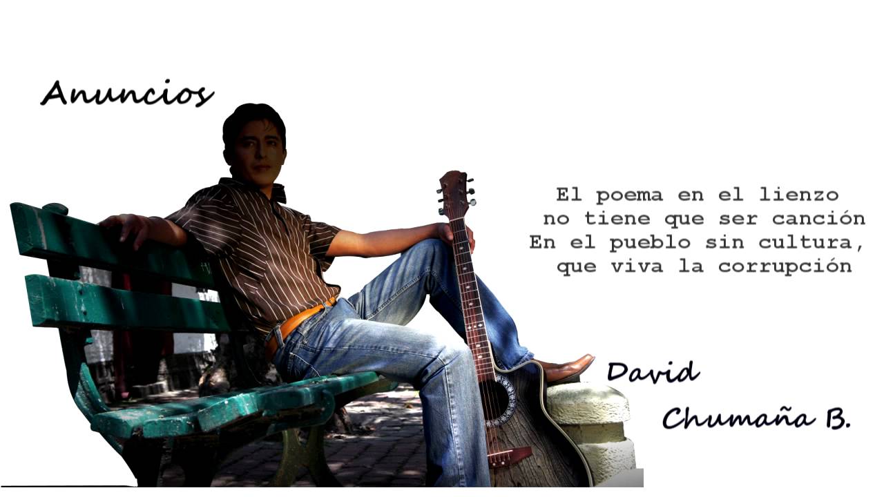 ANUNCIOS DAVID CHUMAÑA