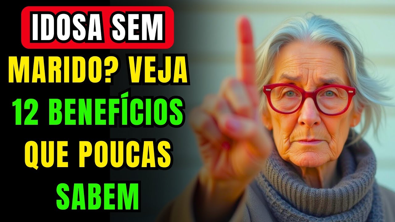 12 Benefícios SECRETOS De NÃO Ter Relacionamento Na Terceira Idade