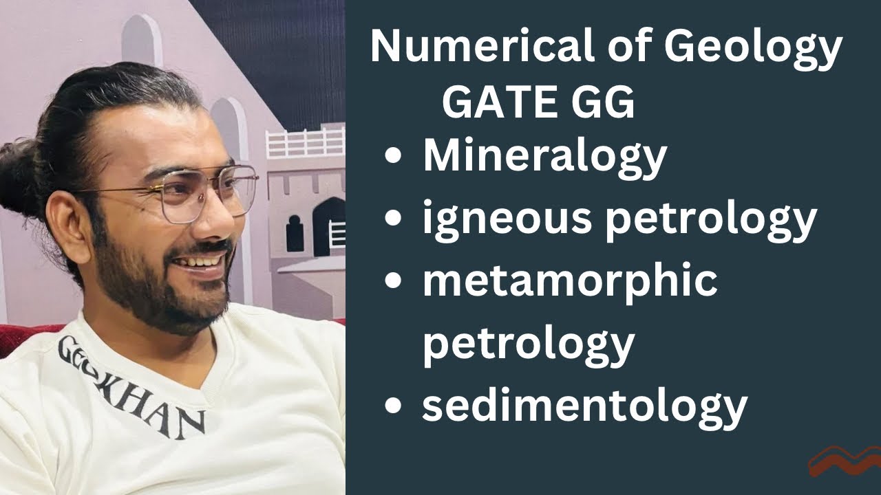 GATE Geology Numerical | Important concept based Numerical | Geokhan Academy Jaipur