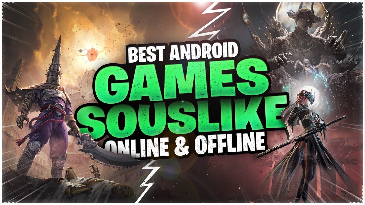 10 Game Android Souslike Terbaik 2025 | Offline & Online