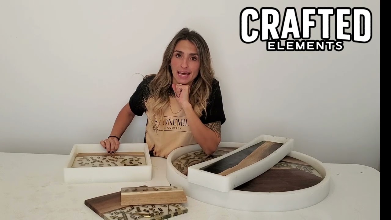 Big Silicone Molds To Make Epoxy Resin Projects - No Leaking, Easy To Demold - Cass Stonemill & Co