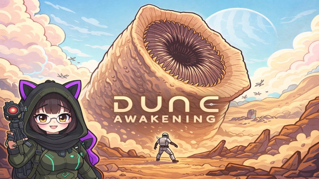 Dune Awakening – Sandworms, Survival & Chaos!