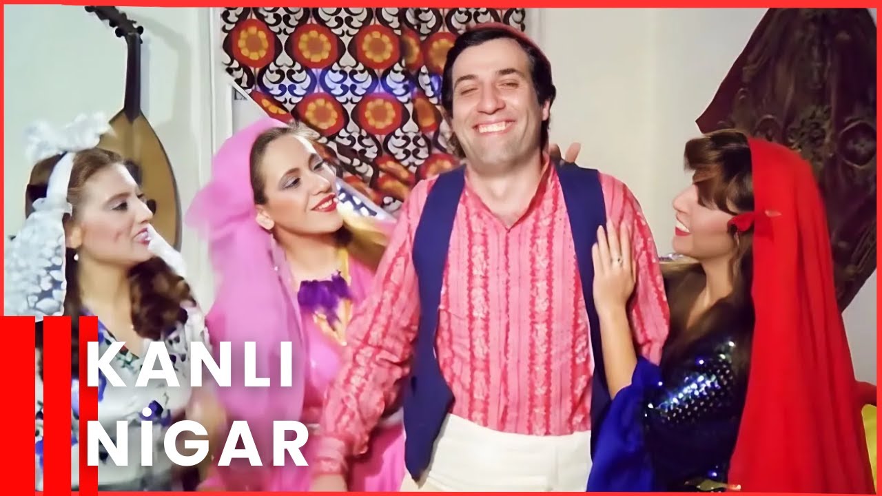 Kanlı Nigar | Kemal Sunal - Fatma Girik Komedi Filmi (Restorasyonlu)