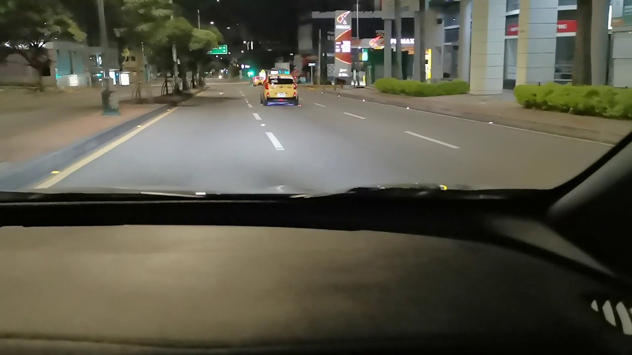RECORRIDO NOCTURNO BUCARAMANGA JULIO 19, 2020