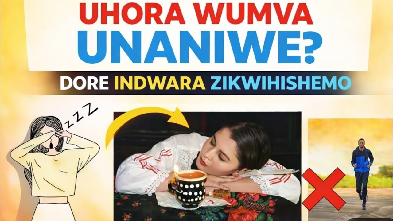 ESE NAWE UHORA WUMVA UNANIWE KANDI USINZIRA NEZA? DORE INDWARA ZIKOMEYE ZIHISHE MU MUBIRI WAWE