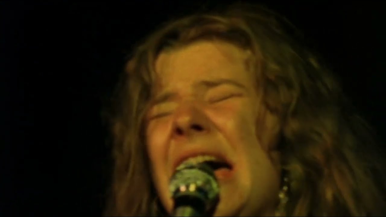Janis Joplin - Kozmic Blues live at CNE Stadium, Toronto, Canada, 1970. (Festival Express) 4K.