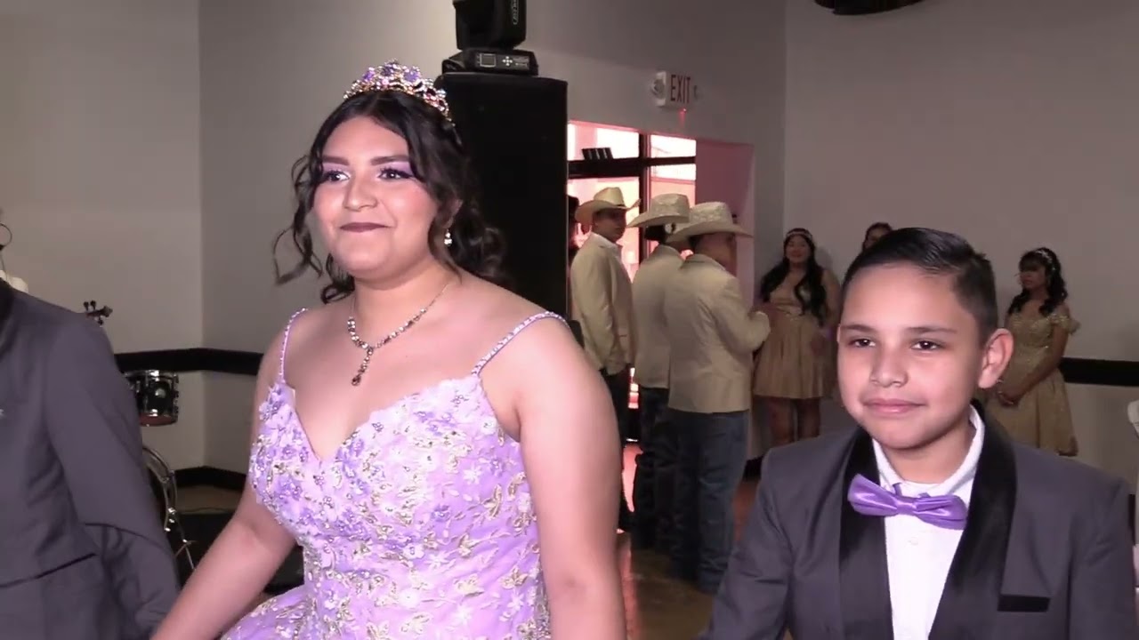 Maria´s XV highlight- Dallas quinceañera