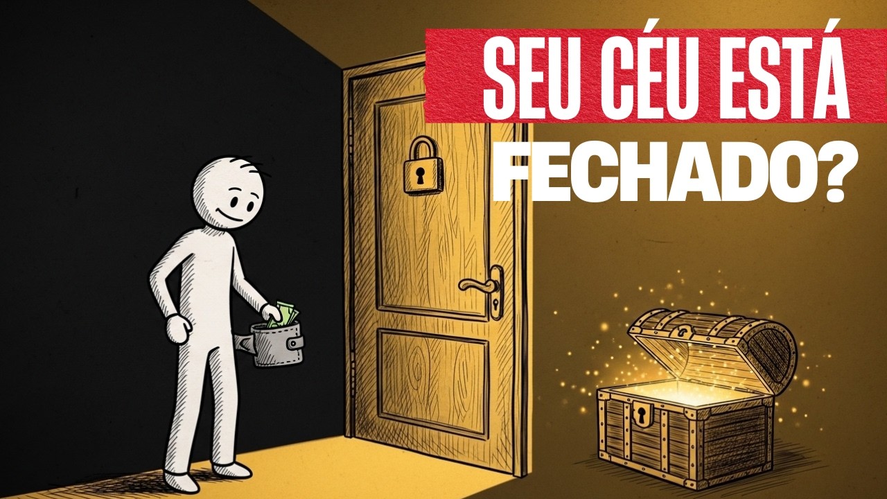 5 Pecados Ocultos que Estão Bloqueando a Prosperidade na Sua Vida (Você Tem Algum?)