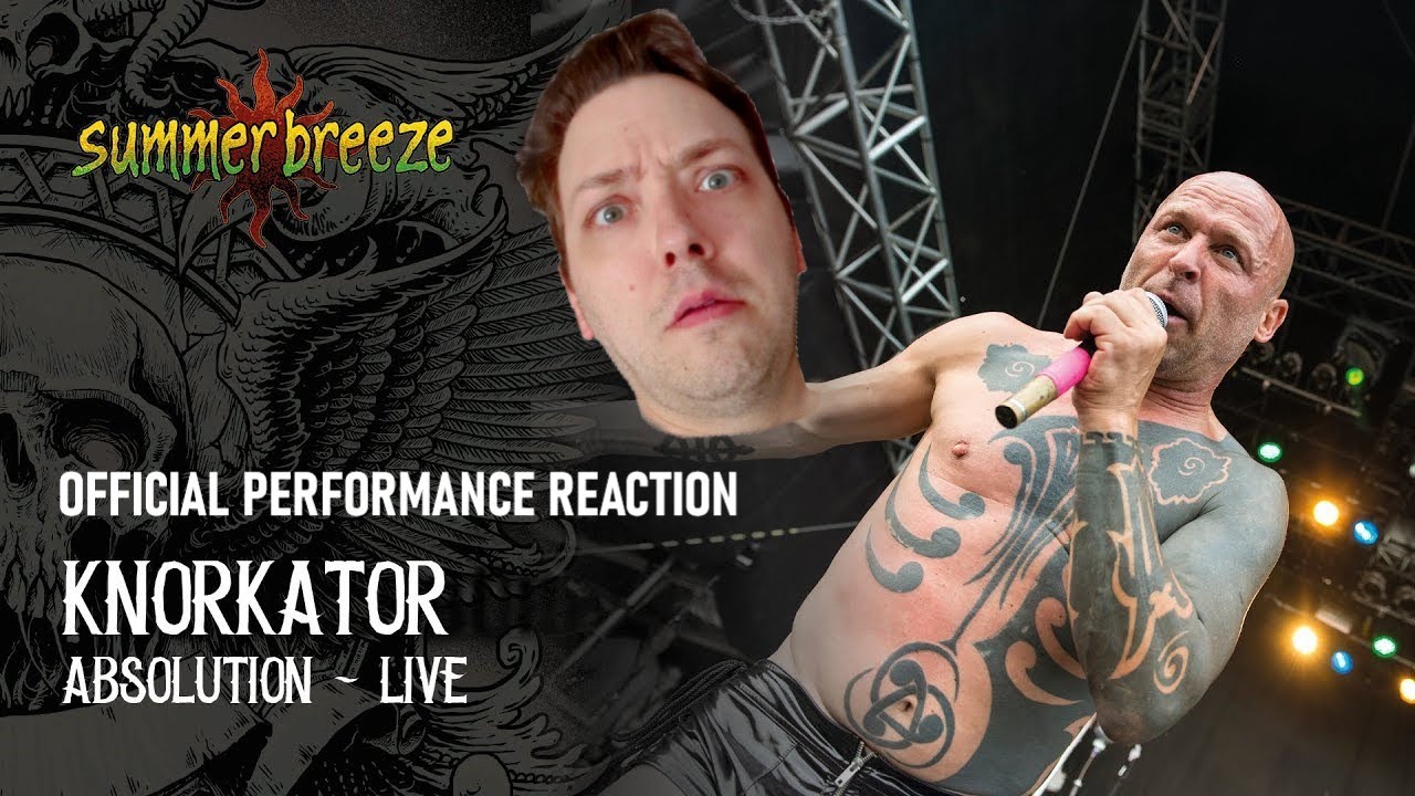 Knorkator - Absolution | Live at Summer Breeze Open Air 2015 | Official Performance Reaction!