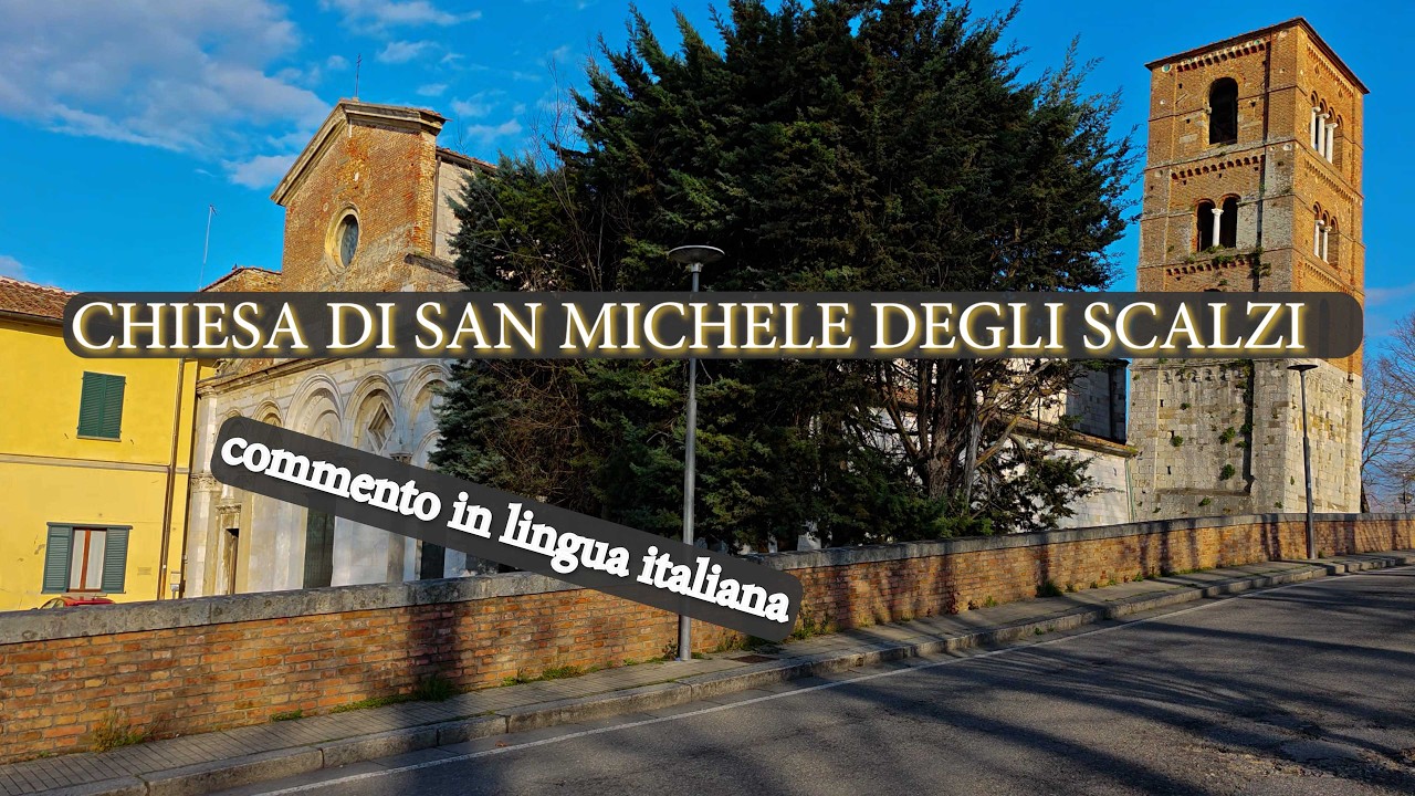 CHIESA DI SAN MICHELE DEGLI SCALZI  PISA