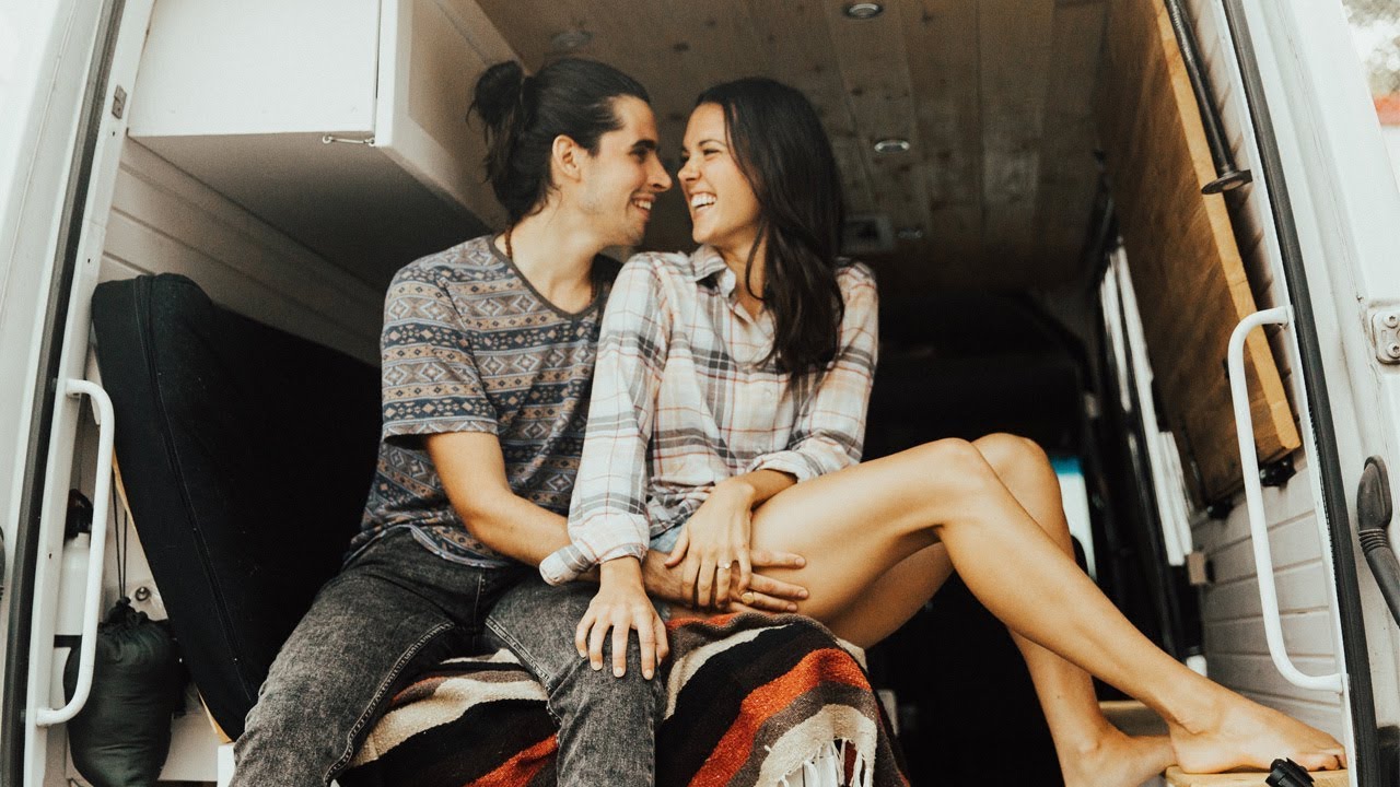 How Much Did It Cost to Convert our Sprinter Van? | Eamon & Bec