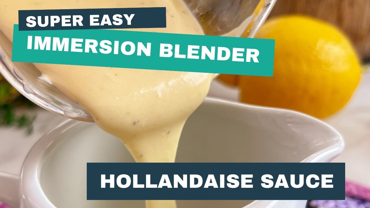 Погружной блендер Hollandaise