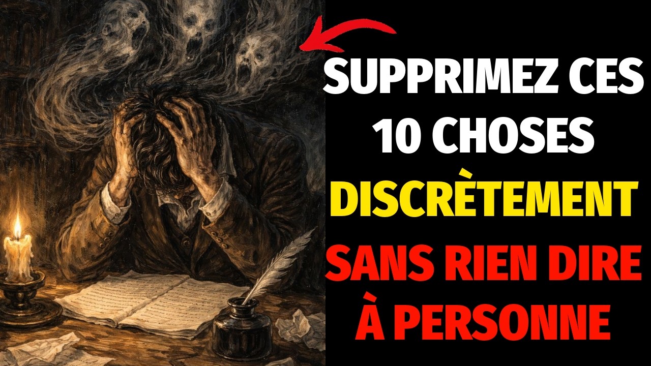 10 choses que vous devez discrètement éliminer de votre vie – N’en parlez à personne Carl Jung