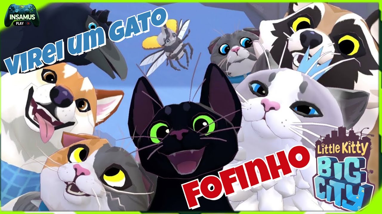 Começando a Aventura FELINA! 🐾 Little Kitty, Big City