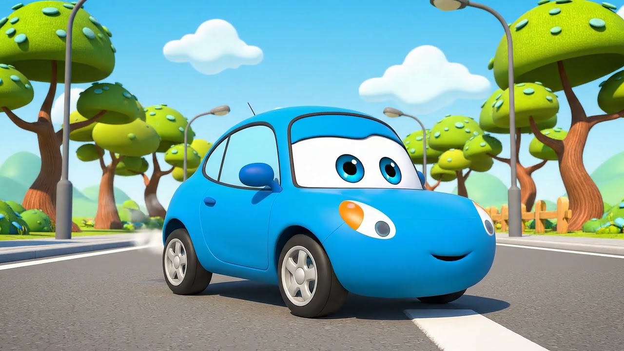 Zoom Zoom! 🚗💨 Fast Cars & Racing Fun Song for Kids | Children's Music