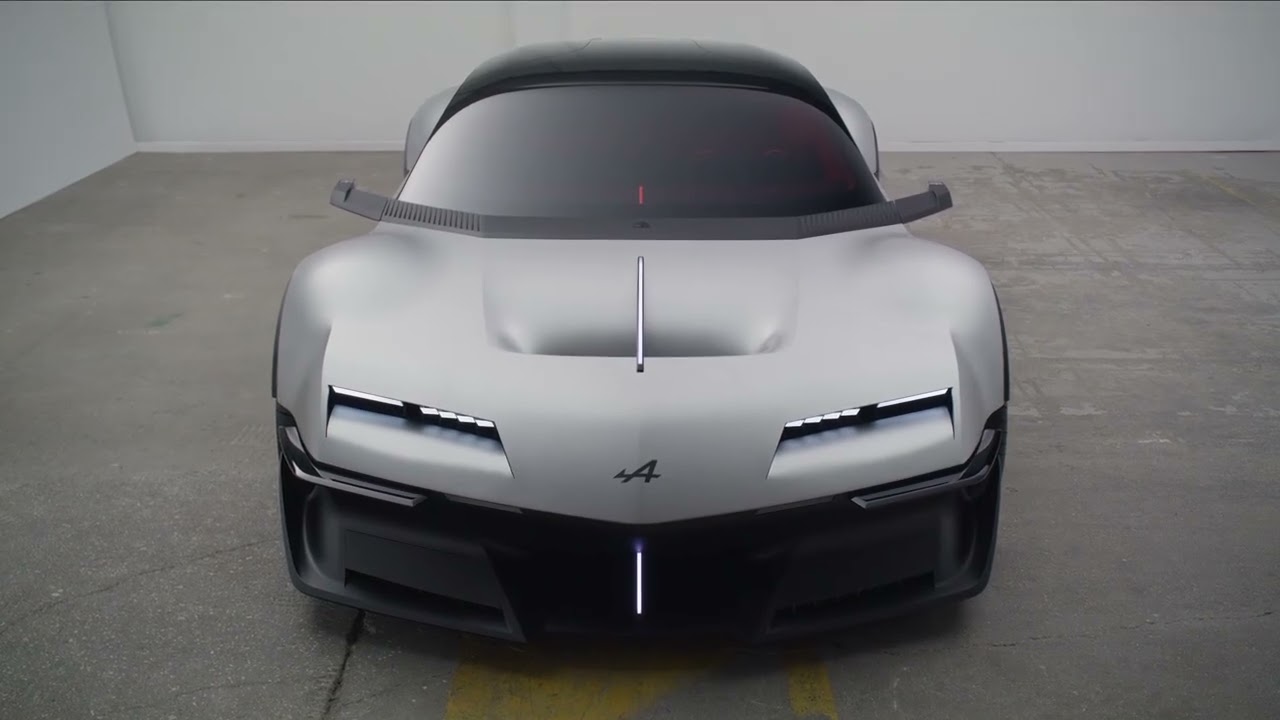 Alpine A310 Vision
