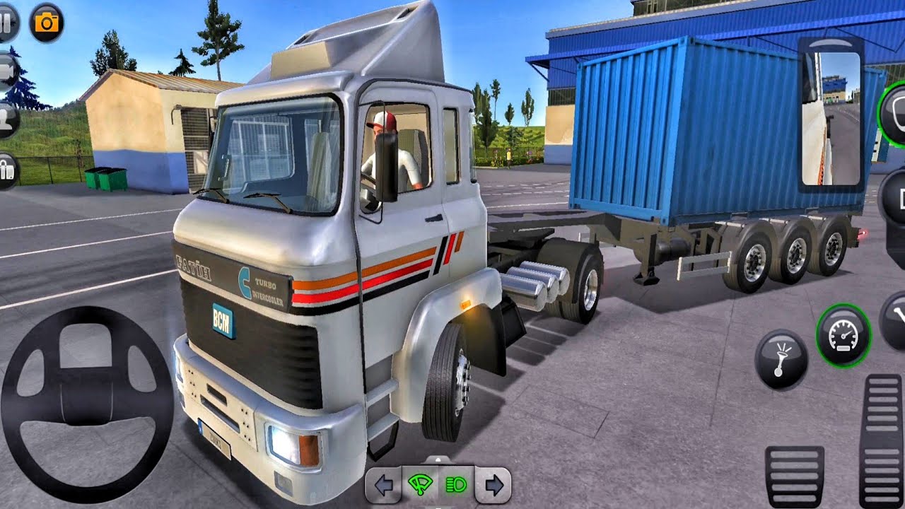Truck Simulator Ultimate: GMC Truck Driving Realistic - First Android GamePlay 