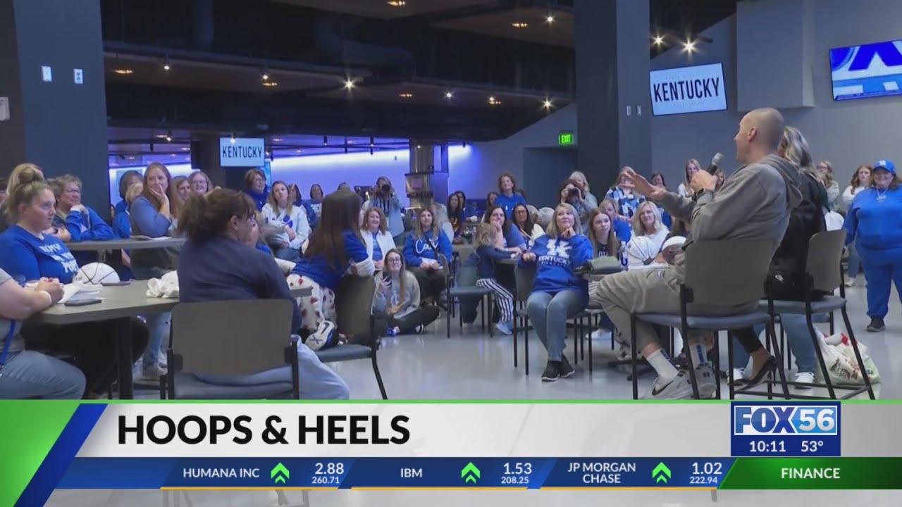 Hoops and Heels offers exclusive look at UK basketball to women