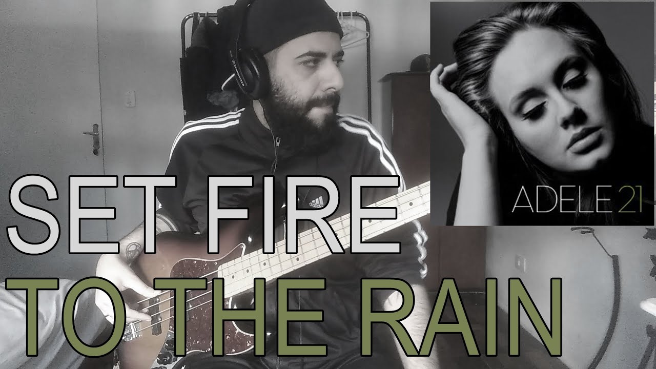 Set Fire To The Rain (Adele) BASS COVER