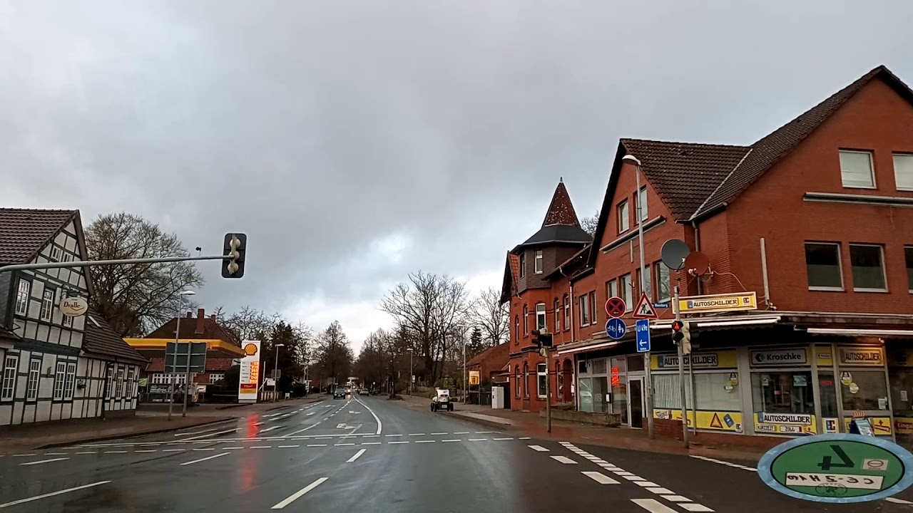 Stadt Bergen Niedersachsen 2 شهر برگن آلمان