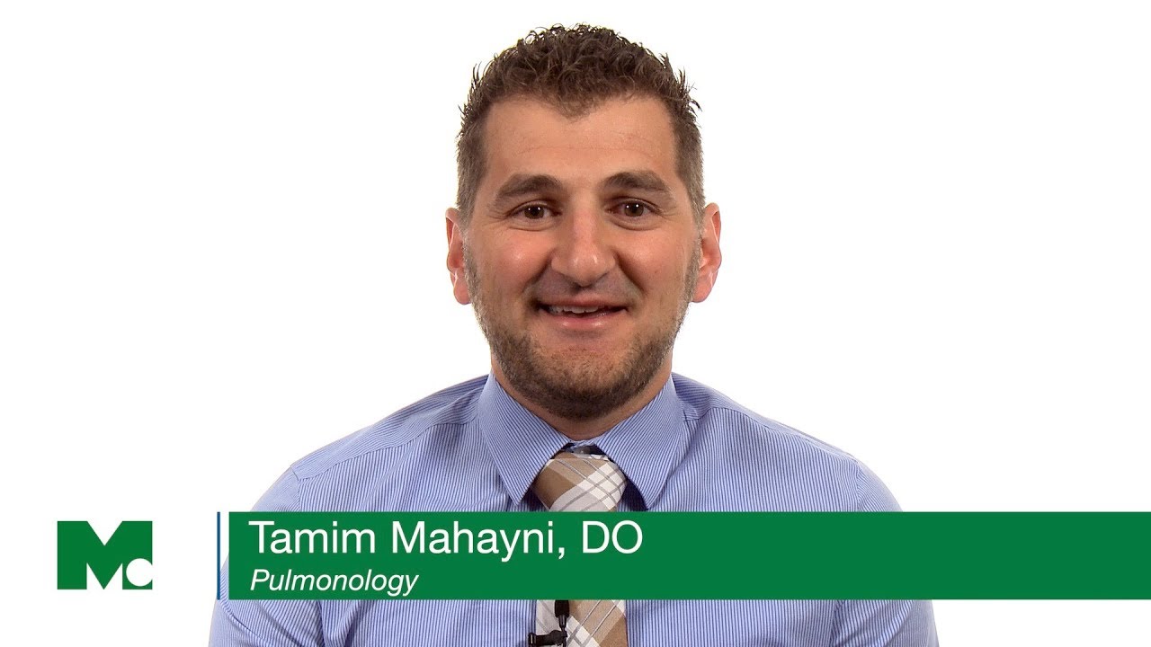 Dr. Tamim Mahayni – Pulmonology | Ames, Iowa | McFarland Clinic