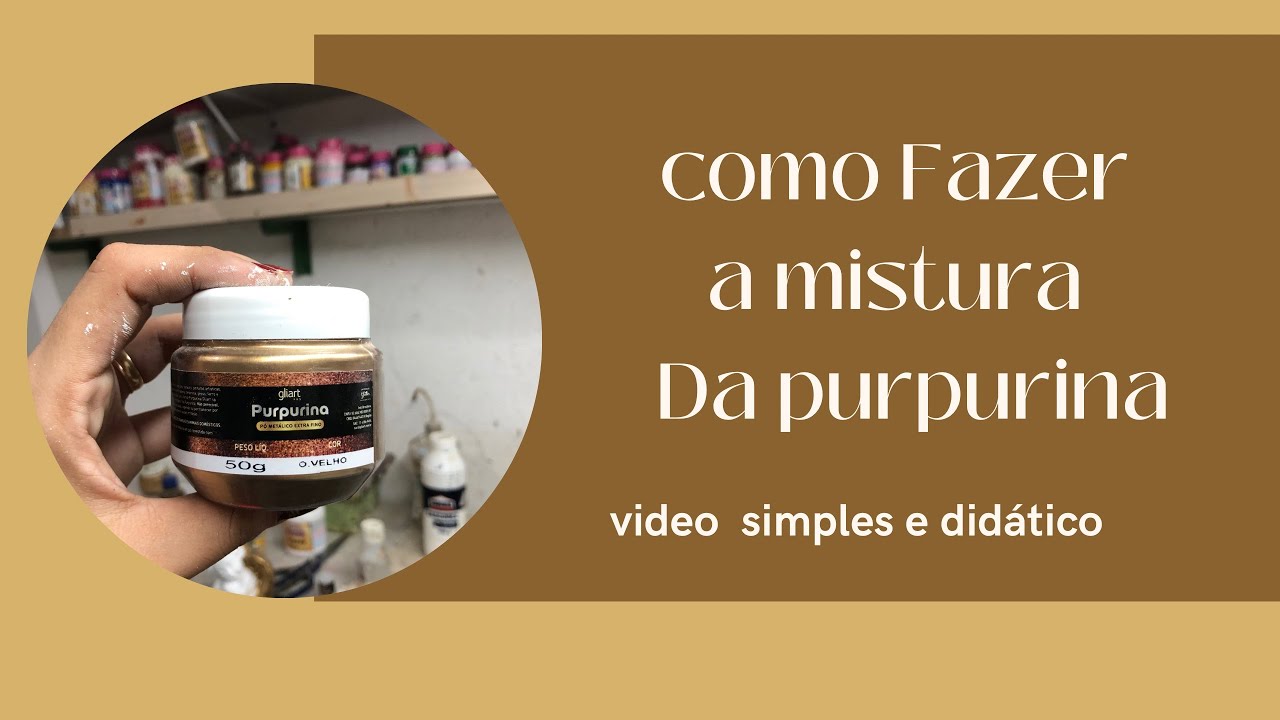 Como pintar gesso com purpurina : Aprenda a pintar com purpurina , pintando gesso com purpurina