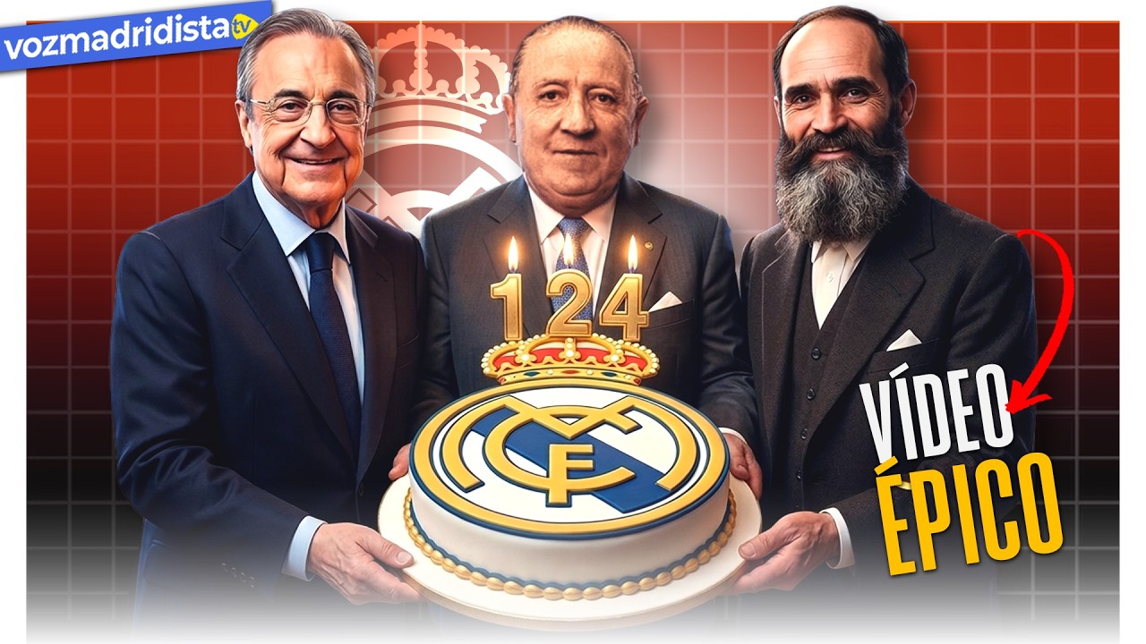 🔥EPICO🔥 124 AÑOS DE GLORIA: La Verdadera Historia del Real Madrid y sus Valores Eternos ⚪️🏆