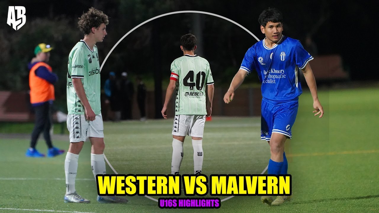 FINALS FOOTBALL IN THE NPL - MALVERN vs WESTERN UNITED