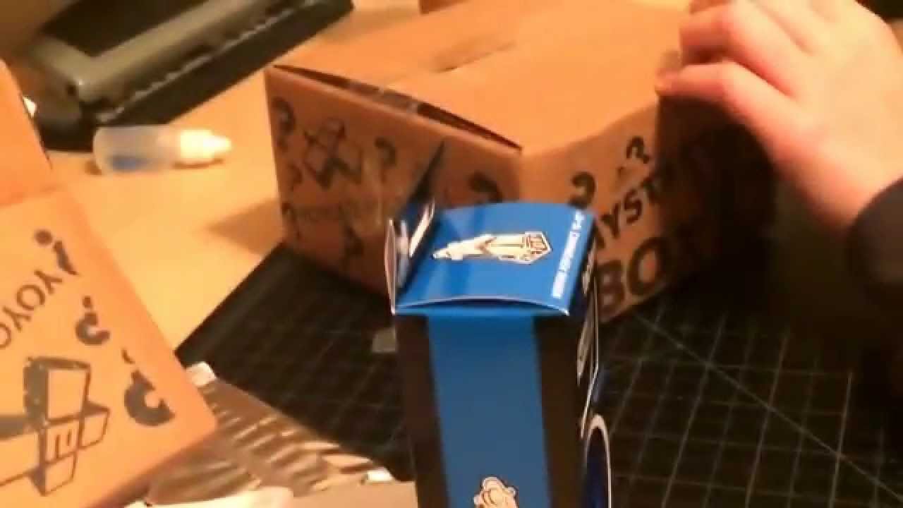 Yoyofactory Mystery Box 2015 Unboxing