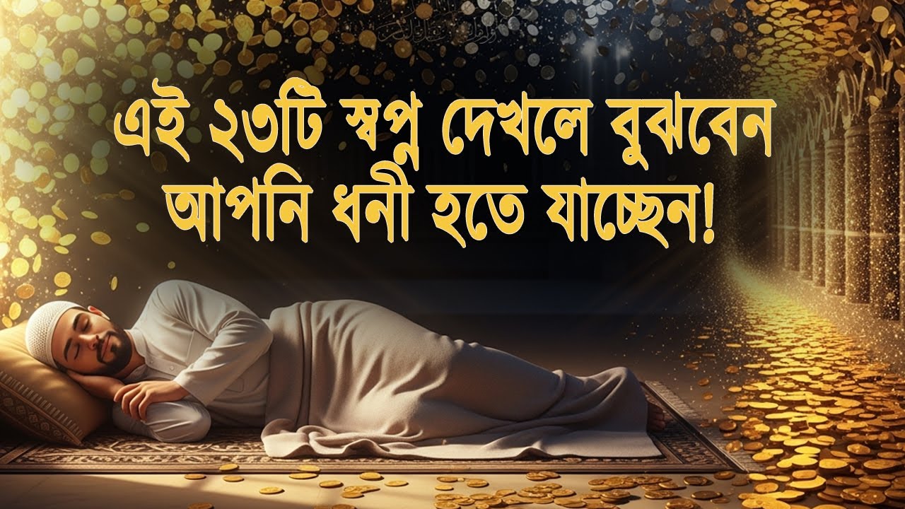এই ২৩টি স্বপ্ন দেখলে বুঝবেন আপনি দ্রুত ধনী হতে যাচ্ছেন!