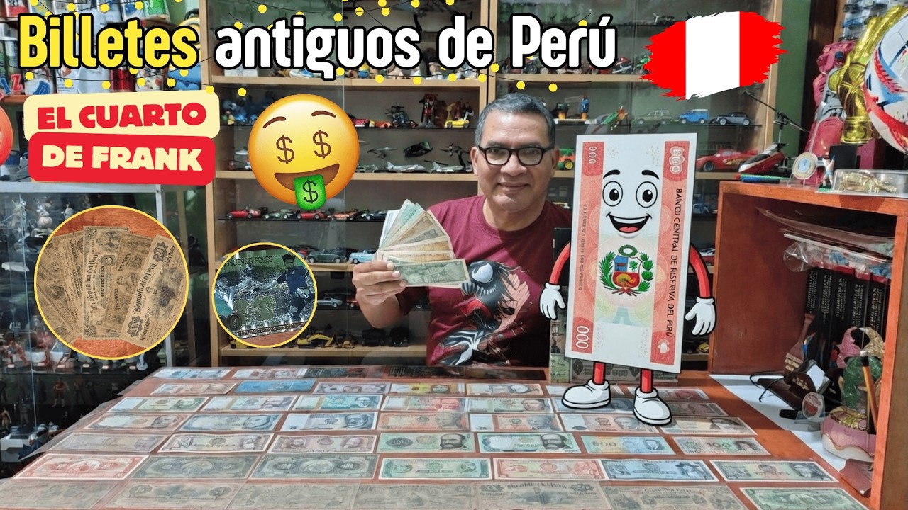 COLECCIÓN DE BILLETES PERUANOS | HISTORIA DEL PERÚ EN PAPEL