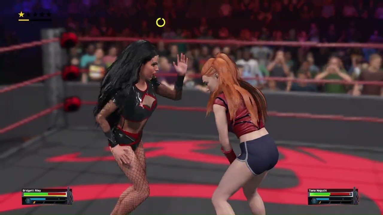 WWE 2K25:  WMAC:  Season 2: Episode 233:  Fight 2:  Baby Doll v Black Widow
