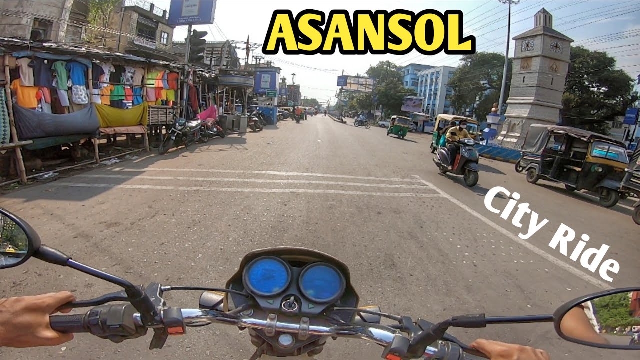 Asansol City Ride ❤️|| motovlog || imran azam