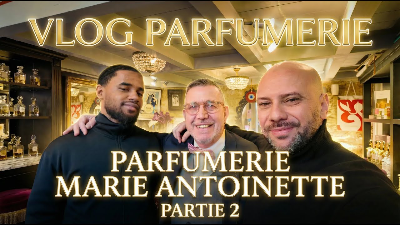 🎥 VLOG 2 &ndash; &Agrave; la d&eacute;couverte de la premi&egrave;re parfumerie de niche &agrave; Paris