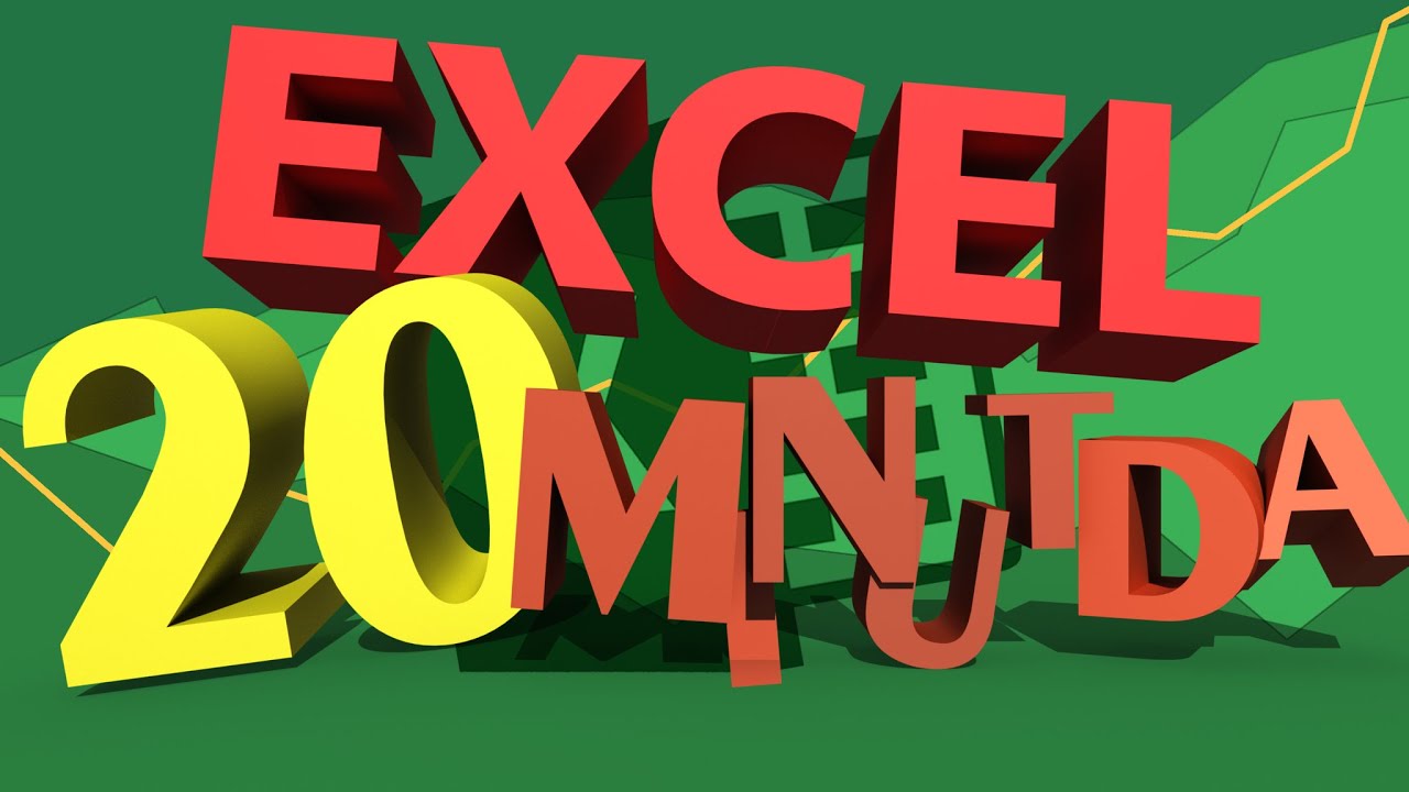 EXCEL ni 20 Daqiqada O'rganamiz | EXCEL ни 20 Дақиқада Ўрганамиз
