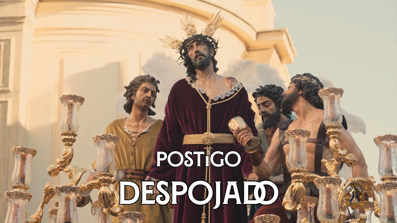 [4K] JESÚS DESPOJADO POSTIGO 2023 PARTE 1 | Al costalero del Soberano + Volver | Virgen de los Reyes