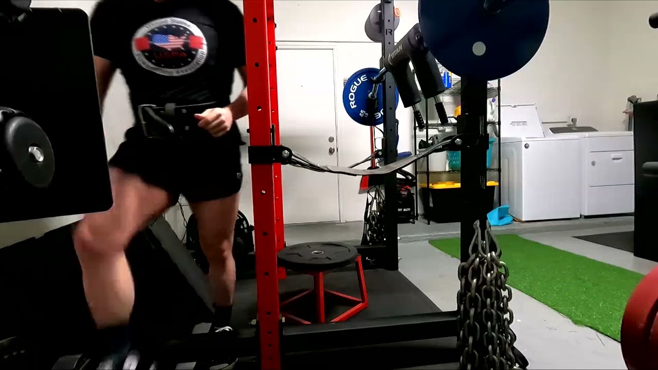 Conjugate Doing Just Max Effort & Dynamic Effort Work With Little Or No Accessory Work?