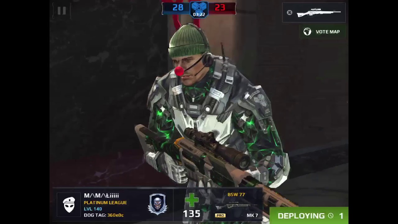 【MC5】Sniper scrim 2v6 with Vio DeviN