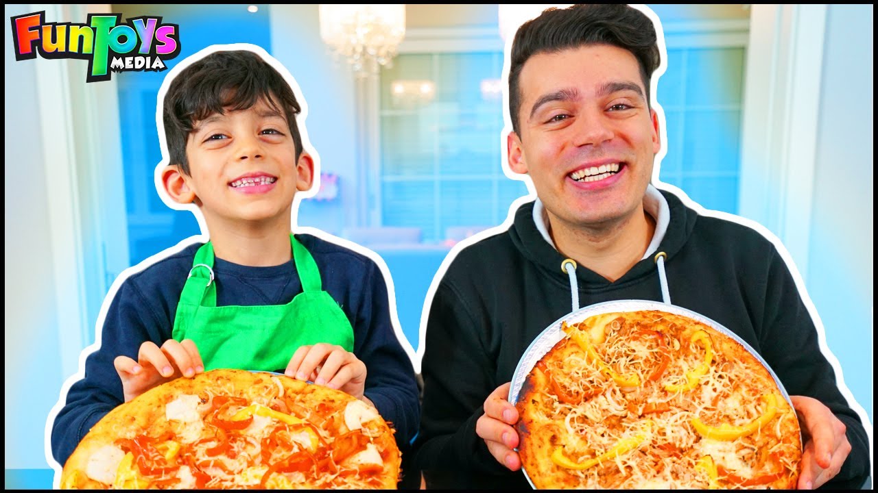 Pizza Challenge for Kids with Jason