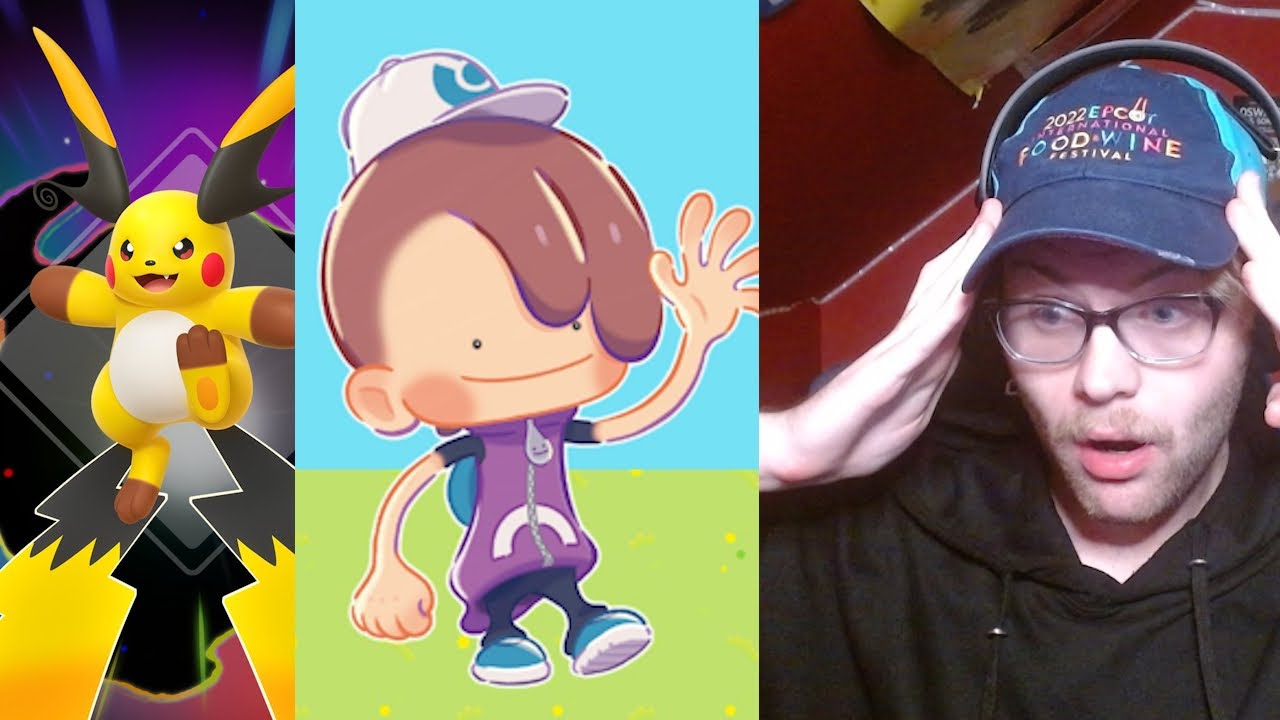 REACTING TO POKEMON POKOPIA / NEW KALOS STARTER MEGAS / MEGA DIMENSION DLC FROM NINTENDO DIRECT