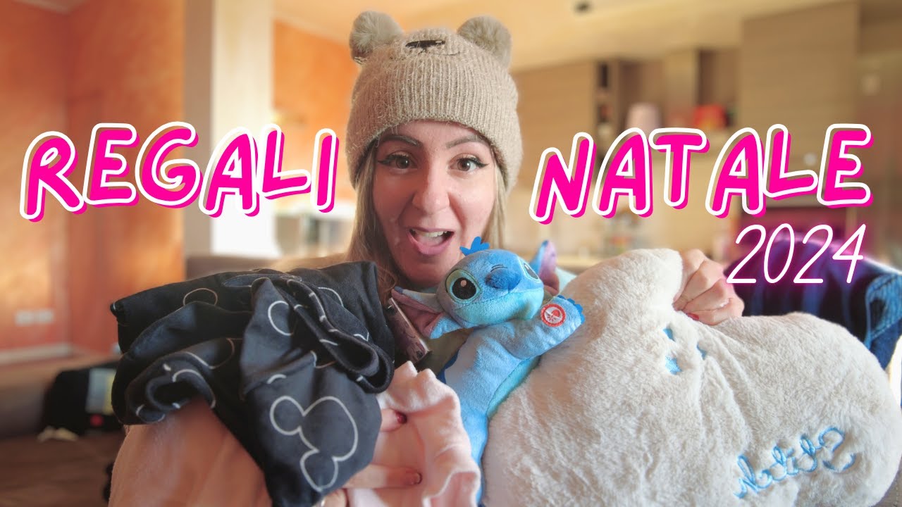 Tutti i REGALI DI NATALE 2024!!!! 🎁😻🩷 | Il mondo di Pretty